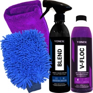 Vonixx Black: Cera Vitrificadora + Shampoo V-Floc - imagem 1