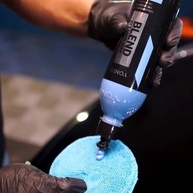 Kit Automotivo Blend Cleaner Vonixx Carnaúba e Sílica Limpadora 500ml Vonixx Toalha Aplicador Karbox - imagem 4