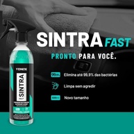 Kit Limpeza e Revitalização Plásticos e Borrachas Vonixx: Tryon + Sintra Fast - imagem 5