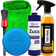 Kit Essencial Vonixx Tok Final & Zucs: Brilho e Proteção para Seu Carro - imagem 2