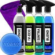 Kit Limpeza Automotiva Lavagem a Seco Profissional Vonixx - Brilho Impecável! - imagem 1