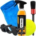 Kit Completo Carnaúba Tok Final Vonixx + Acessórios Essenciais Karbox - imagem 1