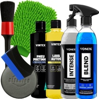 Kit Completo Vonixx & Vintex: Cuidado Profissional para Seu Carro - 7 Peças Essenciais - imagem 1