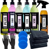 Kit Polidor Automotivo Profissional Vonixx - Corte, Refino, Lustro e Proteção Completa - imagem 2