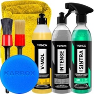 Kit Completo Vonixx & Karbox: Limpeza e Brilho Impecáveis para Seu Carro - imagem 2
