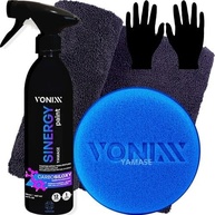 Sinergy Vitrificador de Pintura Spray + Pano Felpudo Vonixx - Kit Completo para Brilho e Proteção - imagem 1