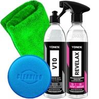 Kit Polimento Vonixx V10 Corte Revelax: Brilho Profissional e Proteção Duradoura - imagem 2