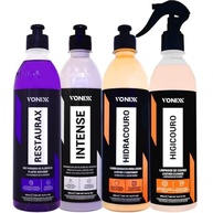 Kit Completo Vonixx: Limpeza e Renovação para Couro e Plásticos (500ml cada) - imagem 2