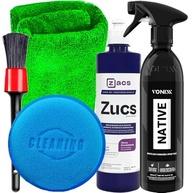 Kit Completo Vonixx Native Spray + Zucs Restaurador e Acessórios Karbox para Detalhamento Automotivo - imagem 2