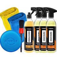 Kit Completo Vonixx Higicouro e Hidracouro: Limpeza e Hidratação Profissional para Couro Automotivo - imagem 1