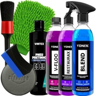 Kit Completo Vonixx & Vintex: Restaure, Proteja e Dê Brilho ao Seu Carro! - imagem 2
