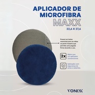 Aplicador de Microfibra Maxx Vonixx: Acabamento Impecável e Proteção Duradoura - imagem 3