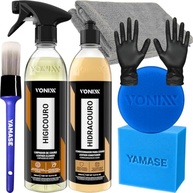 Kit Completo Vonixx: Limpeza e Hidratação Profissional para Couro (Bancos, Jaquetas e Acessórios) - imagem 2
