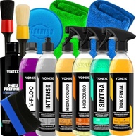 Kit Completo Vonixx & Vintex: Limpeza, Proteção e Brilho para seu Carro - imagem 2