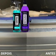 Kit Painel Carro Sintra Fast Vonixx + Restaurax: Restaure e Proteja com Brilho Intenso - imagem 4
