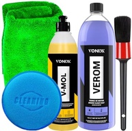 Kit Completo Detalhamento Automotivo Vonixx: Verniz Motor, Shampoo V-Mol e Acessórios Karbox - imagem 2