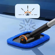 Limpador Limpa Vidros Retrátil Automotivo Vonixx - Alça Ergonômica 180º - imagem 5
