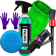 Kit Detalhamento Automotivo Vonixx Sintra Fast + Delet: Limpeza Profunda e Brilho Impecável - imagem 1