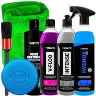 Kit Completo Vonixx & Vintex: Hydrox Fast, Intense, V-Floc, Pneu Pretinho e Acessórios Karbox - imagem 1