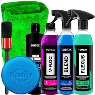 Kit Completo Detalhamento Automotivo Vonixx & Vintex: Limpeza e Brilho Impecáveis - imagem 2