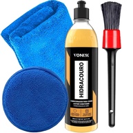 Kit Essencial Hidracouro Vonixx + Acessórios Karbox: Couro Impecável e Detalhes Perfeitos - imagem 1