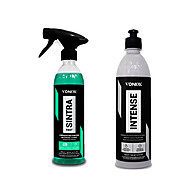 Vonixx Intense & Sintra Fast: Limpeza Interna Impecável - imagem 1