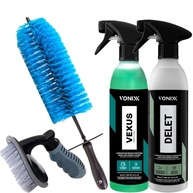 Kit Completo Detalhamento Automotivo: Limpadores Delet e Vexus Vonixx + Acessórios Karbox - imagem 1