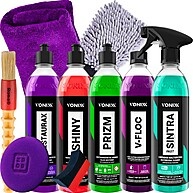 Vonixx Kit Completo: Limpeza e Brilho Automotivo - imagem 1