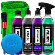 Kit Completo Vonixx: Limpeza Profunda e Proteção para Seu Carro com Sitra Fast, Restaurax, Revox e Mais! - imagem 1