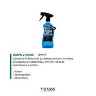 Limpa Vidros Vonixx 5L: Brilho Impecável e Visibilidade Clara para seu Veículo e Casa - imagem 3