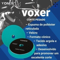 Kit Completo Vonixx: Boina Corte, Refino, Lustro + Limpador Fix Pad 5" | Detalhamento Profissional - imagem 5