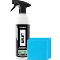 Delet Vonixx 500ml: Limpador de Pneus e Borrachas para Brilho Original - imagem 2