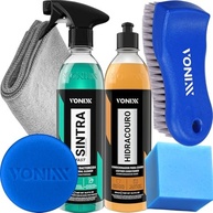 Kit Completo Vonixx: Limpeza Profunda e Hidratação para Couro Sintético e Natural - imagem 2