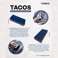 Vonixx Focus Kit Removedor de Marcas D'água para Vidros e Espelhos com Tacos de Carpete e Lona, 240ml - Limpeza Profissional Automotiva - imagem 5