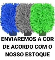 Kit Essencial Vonixx: Luva Microfibra 125gsm + Pincéis Detalhamento Interno/Externo - imagem 2