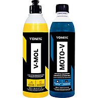 Vonixx Moto-Mol: Limpeza Total da Sua Moto! - imagem 1