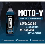 Kit Completo Vonixx para Detalhamento de Motos e Carros: Intense, Moto-V, Tok Final, V-Floc + Acessórios Karbox - imagem 5