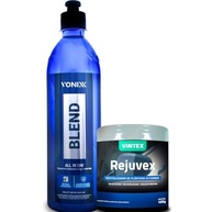 Kit Polidor Blend All In One Vonixx + Revitalizador Rejuvex Vintex: Brilho e Proteção para seu Veículo - imagem 2