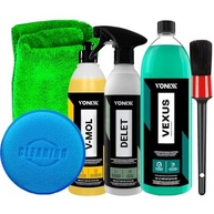 Kit Completo Vonixx: Limpeza Profissional para Estética Automotiva - V-Floc, Delet, Vexus e Mais! - imagem 2