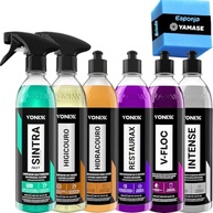 Kit Completo Vonixx: Lavagem, Proteção e Revitalização para Carros (Plásticos, Couro, Pintura) - imagem 2
