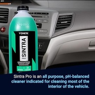 Vonixx Sintra Pro 3L: Limpador Bactericida Ultra Concentrado para Interior Automotivo - imagem 3