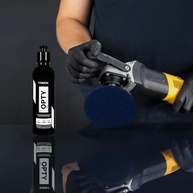 Kit Opty Polidor De Vidros Vonixx: Tira Riscos + Boina Carpete + Pano JS - imagem 3