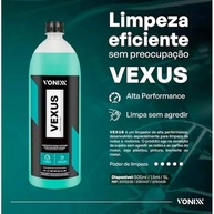 Kit Completo Vonixx: Limpeza Profissional para Estética Automotiva - V-Floc, Delet, Vexus e Acessórios Karbox - imagem 3