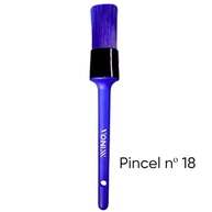 Kit 4 Pincéis Detalhamento Vonixx: Limpeza Profissional Interna e Externa - Nº 18 - imagem 3