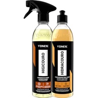 Kit Higicouro Vonixx: Limpeza e Hidratação Profissional para Couros - imagem 2