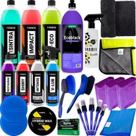 Kit Essencial Vonixx: Tudo Para Iniciar Sua Estética Automotiva Profissional - imagem 1