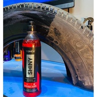 Revitalizador de Pneus Shiny Vonixx 500ml: Brilho Intenso e Proteção Duradoura + Aplicador - imagem 4