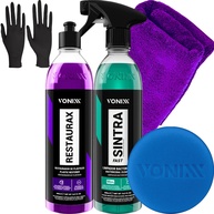 Kit Painel Carro Sintra Fast Vonixx + Restaurax: Restaure e Proteja com Brilho Intenso - imagem 1