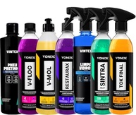 Kit Completo Vonixx & Vintex: Limpeza e Brilho Impecáveis para Seu Carro (500ml) - imagem 2