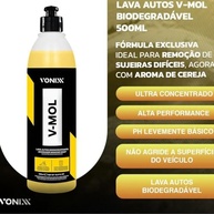 Kit Profissional Vonixx: Limpeza Completa e Brilho Impecável para Seu Carro - imagem 4